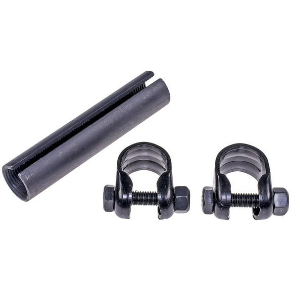 Dorman S2050PR Front Steering Tie Rod End Adjusting Sleeve for Specific Nissan Models, Black Fits select: 1995-1997 NISSAN TRUCK, 1998-2002 NISSAN FRONTIER