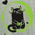 thumbnail image 3 of CafePress - Gamer Cat - Women's Nightshirt, 3 of 4