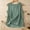 Army Green, variant on Linen Tank Tops for Women Gauze Shirts Camisole Going Out Tops for Women Tanks Shirts Vacation Outfits Gauze Camisoles Gauze Tops for Women Tunic Top Gauze Camisole Clothes Brown L