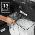 thumbnail image 2 of GBC Jam Free Shredder DS22-13 Strip-Cut 22 Sheets - Office Shredders, 2 of 3