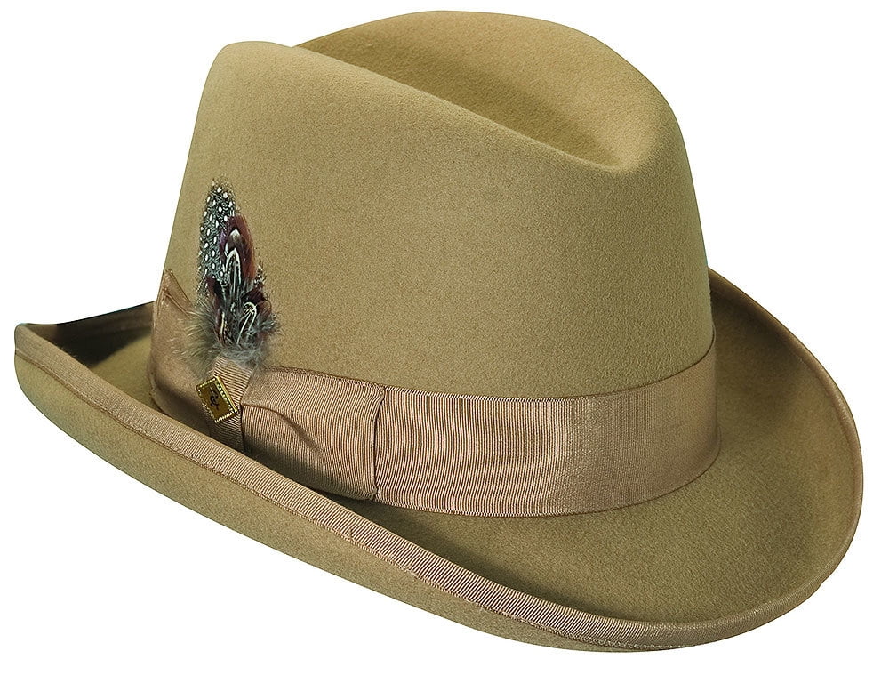 stacy adams homburg hat
