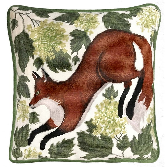 Bothy Threads Spring Fox Needlepoint Kit