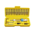 thumbnail image 2 of 20 Pieces Woodworking Chamfer Drilling Tools High Hardness High Speed Steel Countersunk Head Drill First Batch Screwdriver Fast Conversion, 2 of 9