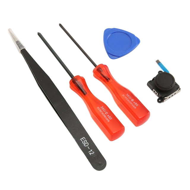 Kit De Herramientas De Reparación De Reemplazo De Joystick, Herramientas De Reemplazo De Joystick De Operación Simple Y Práctica Fuertes Para Reparación De Manijas ANGGREK 5 in 1 Joystick Replacement Tool Kit