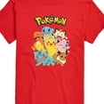 thumbnail image 3 of Pokémon - Pokémon Character Group - Men's Short Sleeve Graphic T-Shirt, 3 of 5