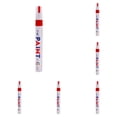thumbnail image 2 of Oil Based Paint Pen Car Tyre Tire Metal Marker Tire Paint Pen Marker Lettering Ink for Car Vehicle Motorcycle Tyre 10ml, 2 of 5
