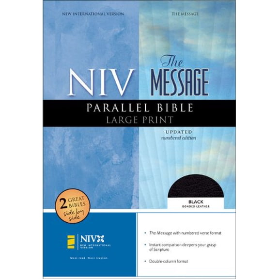 Pre-Owned NIV/The Message: New International Version, Parallel (Unknown) 0310937124 9780310937128