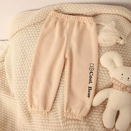 

Children Casual Pants Kids Baby Boy Girl Trousers for Sports Clothing Casual Trousers Joggers Black Hip Hop Sports Loose Pants