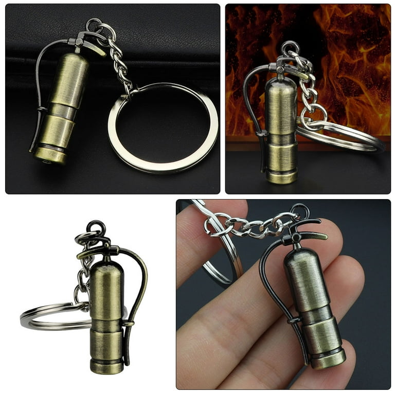 PCS Firefighter Keychain Fire Extinguisher Extinguisher Keychain