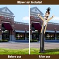 thumbnail image 5 of Tuxedo Inflatable Tube Man Wacky Wavy Dancing Guy for Outdoor Decoration Advertising Business Promotion (Blower Not Included), 5 of 8