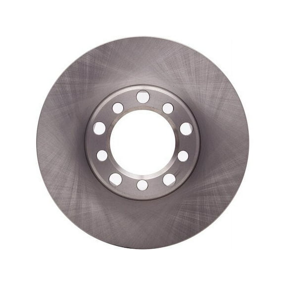 Front Brake Rotor - Compatible with 1974 - 1976 Mercedes-Benz 240D 1975