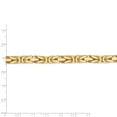 thumbnail image 5 of 14K Yellow Gold 6.50mm Byzantine Chain, 5 of 6