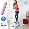 thumbnail image 6 of Microfiber Flat Mop Replacement Pads Washable & Reusable Wet/Dry Cleaning Cloth for Standard Mops 1-Pack, 6 of 6