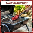 thumbnail image 4 of Royal Gourmet TB1806 Grill Cleaning Brush Set, BBQ Wire Bristle Brush and Scraper, 4 of 7