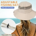 thumbnail image 3 of Sun Bucket Hats for Men Women 3” Wide Brim UPF 50+ Fishing & Beach Hat, 3 of 5