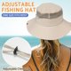 thumbnail image 3 of Sun Bucket Hats for Men Women 3” Wide Brim UPF 50+ Fishing & Beach Hat, 3 of 5