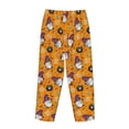 thumbnail image 5 of Haiem Halloween Witches Gnome Women's Pajama Pants Ultra Lightweight Pjs Bottoms Sleepwear Bottom Pants With Pocket Drawstring-Large, 5 of 9