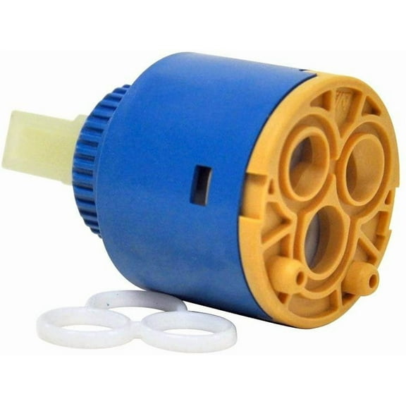 DANCO GB-1 Ceramic Catridge for Aquasource and Glacier Bay Single-Handle Faucets, Ceramic, Blue, 1-Pack 89902