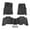 Fit for Toyota 4Runner 2013-2023/Lexus GX460 2014-2023, variant on CROSSDESIGN Front and Rear All-weather Full Surround Foot Pads Fit for Tesla Model 3 2017-2023