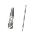 thumbnail image 4 of Extractor de tornillos, extractor de pernos, resistente, práctico, compacto, de doble uso, para tuberías, de tornillos para grifos, tornillos pelados. 4 pulgadas, 4 of 8