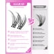 thumbnail image 5 of Kit de racimos de pestañas AGGRAD Venus Lash D Curl 8-14 mm, corto, 5 of 9