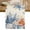 Beige, variant on Blue Coastal Table Runner 36 Inches Long Tablerunner Dresser Scarves, Summer Beach Starfish Weeping Eucalyptus Vintage Kitchen Dinner Cafe Table Runners Decor for Party, Small 13" x 36"