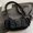 Black with pendant., variant on Vintage Distressed PU Underarm Hobo Bag for Women, Edgy Biker Style with Multi-Pocket Buckle Design, 9.1x6.7x3.3 Inches, Niche Textured Shoulder Bag for Urban Daily Carry