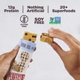 thumbnail image 4 of Choco Crisp, Dark Chocolate Nut Butter Protein Bar, Protein Snack, Gluten Free, Soy Free, Non GMO, No Sugar Alcohols, 1.9 Ounce Bar, 10 Count, 4 of 5
