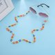 thumbnail image 2 of BR Collar de cadena de acrílico colorido para gafas, correa segura para gafas de sol, soporte de moda para mujeres, hombres y niñas, 2 of 3