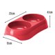thumbnail image 2 of Plato Doble Para Mascota Gusto 2x200 ml-Coral Moderna Moderna Gusto doble, 2 of 2