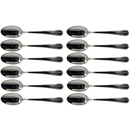 - 8000 Stainless Steel Mini Dessert Cocktail Demitasse Espresso Spoon 12 PackDishwasher safe By Mian
