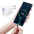 thumbnail image 2 of Fokuz Fast Charging USB Wall Charger Power Adapter For IPhone Devices With Technology And Compact Design, 2 of 6