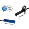 thumbnail image 2 of unique 4 Pcs Capteur de Vitesse de Roue avant Arrière Gauche Droit ABS pour R55 R56 2007-2015 34526773019 34526773020, 2 of 5
