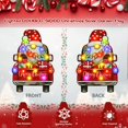 thumbnail image 3 of Bandera de Navidad para jardín, amadecohome, iluminada con luz solar LED de 30 x 45 cm, 3 of 7