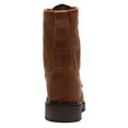 thumbnail image 3 of Justin Original Work Boots Men's Double Comfort Steel Toe Work Boot, 3 of 7
