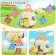 thumbnail image 4 of WETRBWEH Baby Toys 6-12 Months,Eggshell with 5 Stuffed Sensory Chicks, Busy Montessori Toy for Babies,Sensory Toys for Toddlers 1-3 Years Old Boys and Girls., 4 of 9