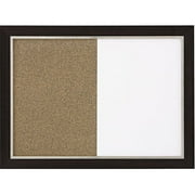 Quartet Magnetic 17" x 23" Dry-Erase Board, Black Frame