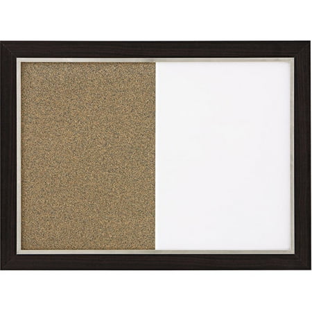 Quartet Magnetic 17" x 23" Dry-Erase Board, Black Frame