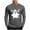 Dark Gray, variant on YOIAVAIOY Mens Long Sleeve Tees Ghost Letter Print Shirts Casual Happy Halloween Pullover Teen Boys Tops Dark Gray M