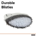 thumbnail image 7 of Superio Utility Scrub Brush with Stiff Bristles, Comfort Grip Handle, Heavy Duty Grey Household Scrubber for Home, Kitchen, Bathroom, Shower, Sink, Toilet, Hot Tub, Carpet, 7 of 7