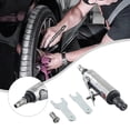 thumbnail image 2 of Pneumatic Air Die Grinder, 20000-23000 RPM High Speed Polisher and Engraving Tool for Metal Moulds, Rear Exhaust Design, 2 of 7