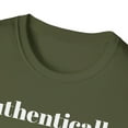 thumbnail image 4 of Authentically Me Motivational celebration of individuality Unisex T-Shirt, 4 of 6