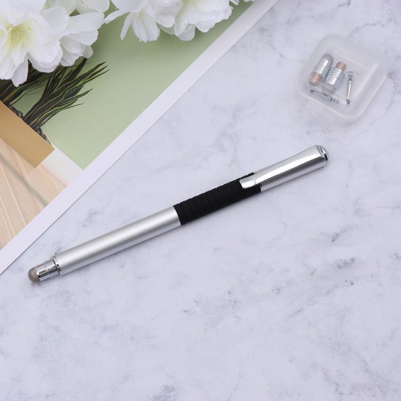 RENACLIPY 5Pcs Universal Capacitive Touch Screen Pens for Smartphones 14x0.4x0.4in