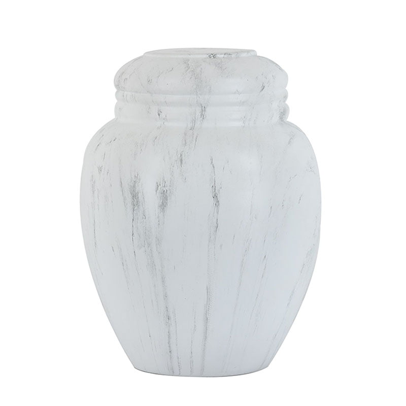 Marble Burial Urns for ashes Extra Large Sea Shell Beige 