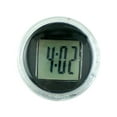 thumbnail image 4 of LeeQinersw Motorcycle Handlebar Mount Clock Compact Universal Auto Electronic Timepiece Black, 4 of 9