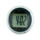 thumbnail image 5 of Reloj digital para manillar de motocicleta, para salpicadero de vehículo, mini relojes decorativos profesionales, reloj electrónico para automóvil. Negro, 5 of 10