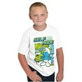 thumbnail image 5 of The Smurfs Cool Kanji Self Made Crewneck T Shirts Boy Girl Teen Brisco Brands XS, 5 of 6
