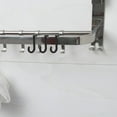 thumbnail image 4 of WEUVEB 4Ud Plásticos Negros Para Colgar Equipos Y Bolsas Con Moderno Y Resistente, 4 of 8