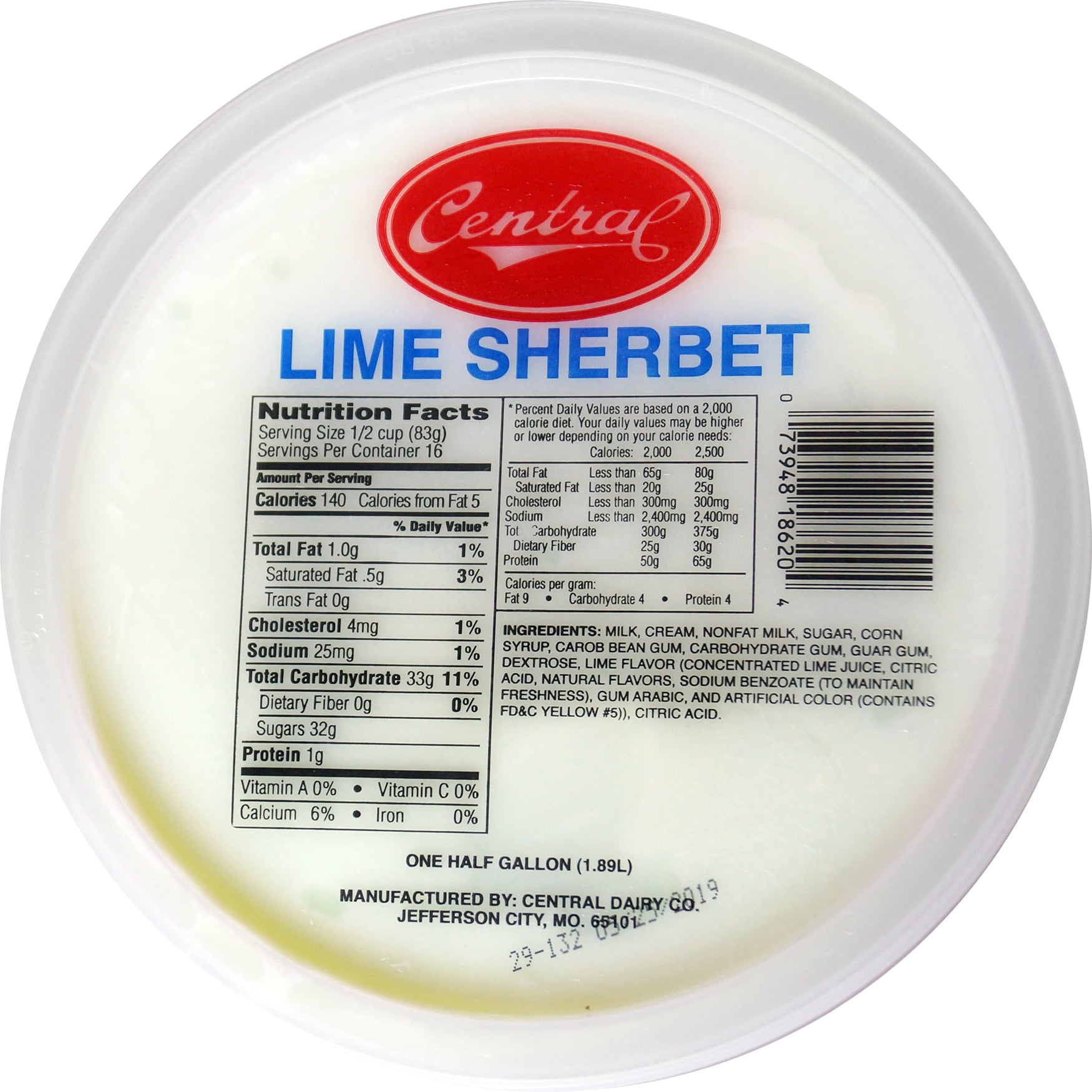 Lime Sherbet