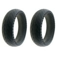 thumbnail image 1 of Soidarity Neumático para patinete, patrón de banda de rodadura antideslizante, sin cámara, absorción de impactos, neumático de rueda ligero, Ciclismo 2 piezas Soidarity OD009851-02, 1 of 6